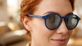 Izipizi Sun #D Navy Blue Imagen generada