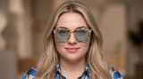 Izipizi Sun #E Blue Tortoise Imagen generada