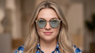 Izipizi Sun #E Blue Tortoise Imagen generada