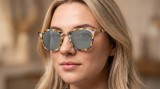 Izipizi Sun #E Blue Tortoise Imagen generada