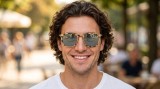 Izipizi Sun #E Light Tortoise Imagen generada