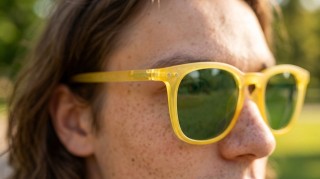 Izipizi Sun #E Yellow Honey Imagen generada