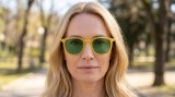 Izipizi Sun #E Yellow Honey Imagen generada