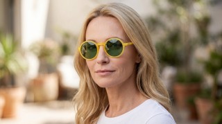 Izipizi Sun #G Yellow Honey Imagen generada