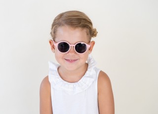 Izipizi Sun Kids+ #D Pastel Pink (de 3 a 5 años) 21961