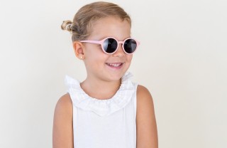 Izipizi Sun Kids+ #D Pastel Pink (de 3 a 5 años) 21962