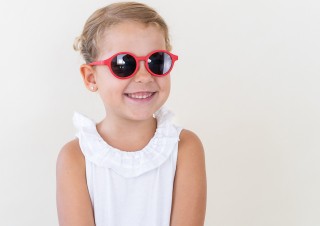 Izipizi Sun Kids+ #D Red (de 3 a 5 años) 21963