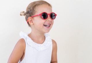Izipizi Sun Kids+ #D Red (de 3 a 5 años) 21964