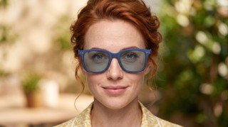 Izipizi Sun #L Navy Blue Imagen generada