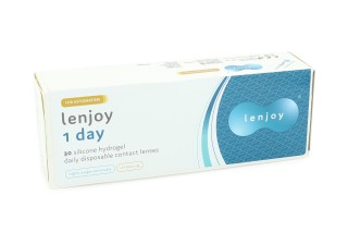 Lenjoy 1 Day for Astigmatism (30 lentillas)