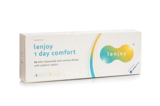 Lenjoy 1 Day Comfort pack de inicio