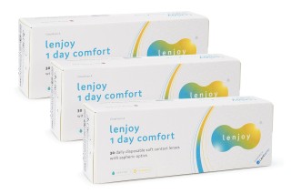 Lenjoy 1 Day Comfort (90 lentillas)