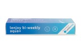 Lenjoy Bi-weekly Aqua+ (6 lentillas) + Oxynate Peroxide 380 ml con estuche 27791