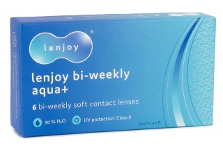 Lenjoy Bi-weekly Aqua+ (6 lentillas)