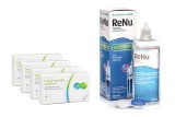 Lenjoy Monthly Comfort (12 lentillas) + ReNu MultiPlus 360 ml con estuche 27818