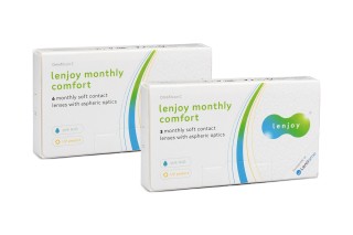 Lenjoy Monthly Comfort (9 lentillas)