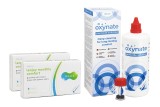Lenjoy Monthly Comfort (6 lentillas) + Oxynate Peroxide 380 ml con estuche 27810