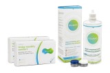 Lenjoy Monthly Comfort (6 lentillas) + Solunate Multi-Purpose 400 ml con estuche 27811