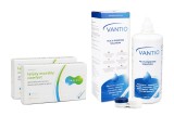 Lenjoy Monthly Comfort (6 lentillas) + Vantio Multi-Purpose 360 ml con estuche 27812