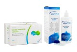 Lenjoy Monthly Comfort (6 lentillas) + Vantio Multi-Purpose 360 ml con estuche 39359