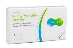 Lenjoy Monthly Comfort (6 lentillas)