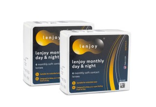 Lenjoy Monthly Day & Night (12 lentillas) 