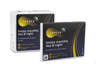 Lenjoy Monthly Day & Night (9 lentillas)
