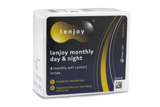 Lenjoy Monthly Day & Night (6 lentillas)