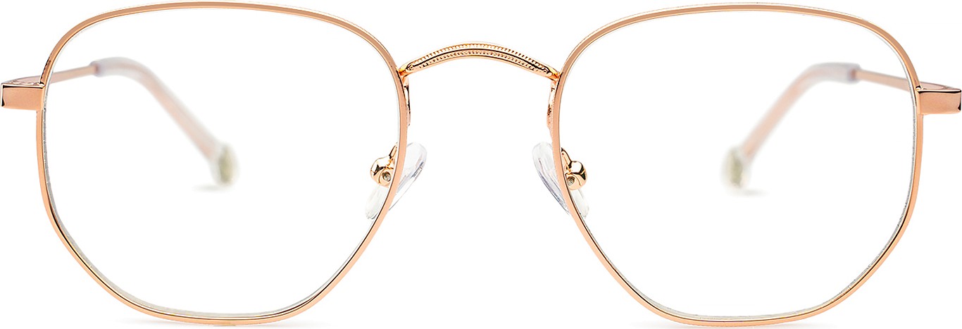 Gafas rose gold cheap