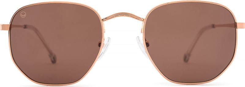 Lentiamo Lefteris Rose Gold Sunglasses