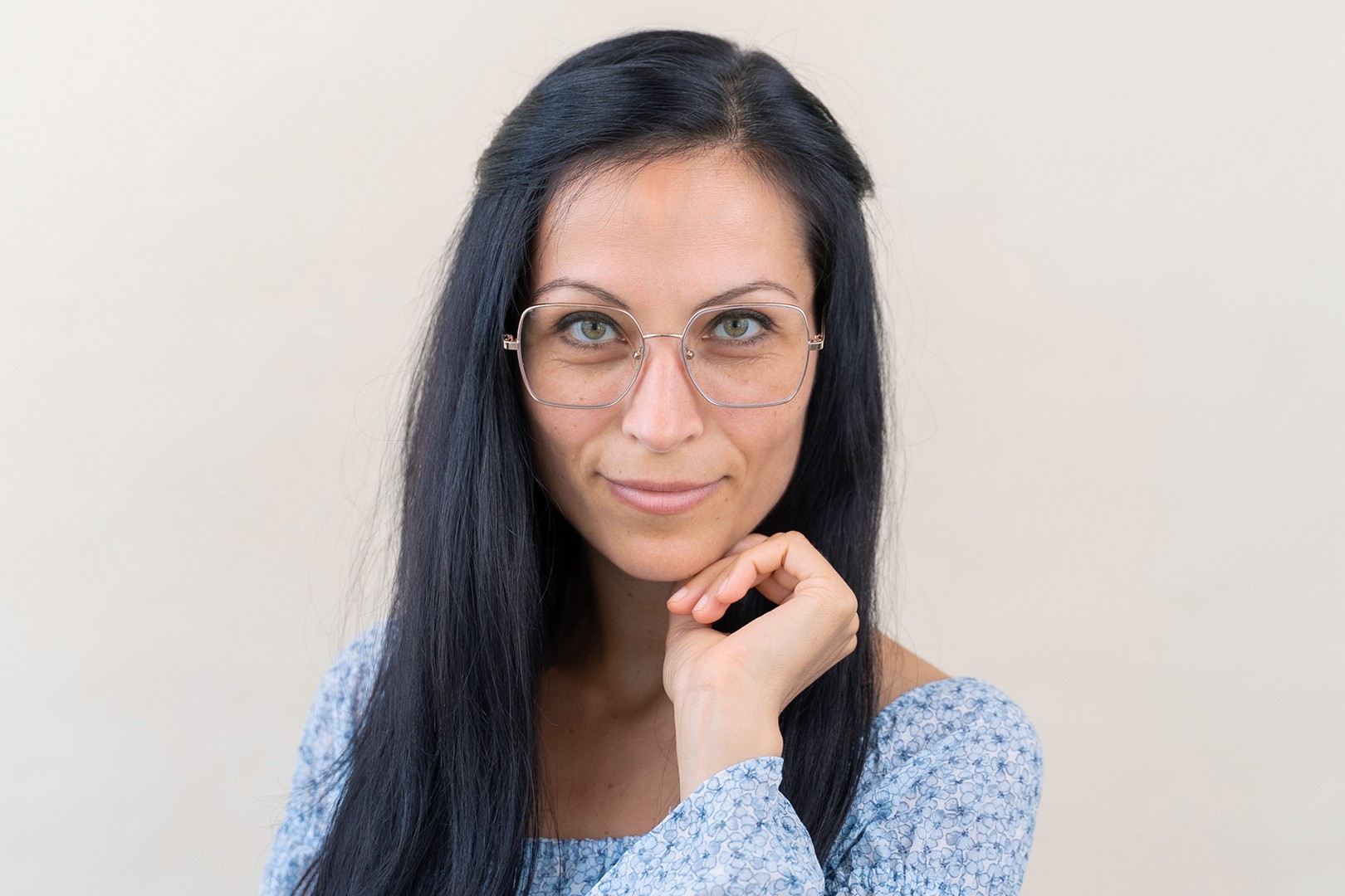 Lentiamo Leonie Light Gold - Gafas con filtro para la luz azul | Lentiamo