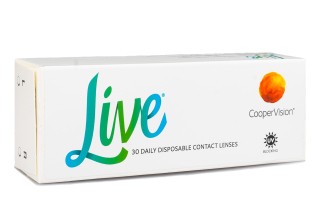 Live daily disposable (30 lentillas)