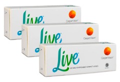 Live daily disposable (90 lentillas)