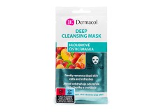 Mascarilla de limpieza profunda Dermacol Cloth 3D