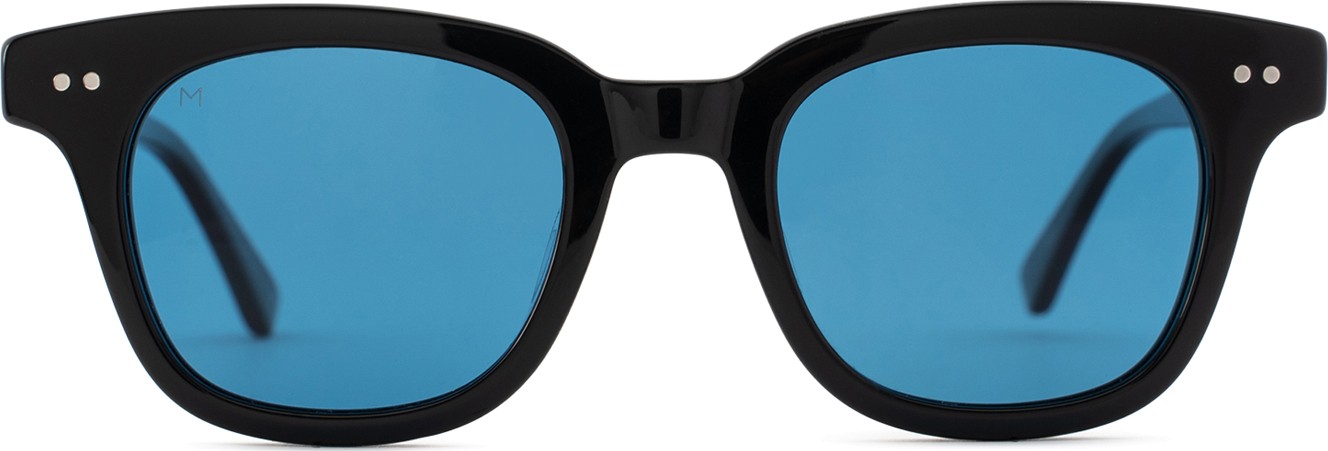 Meller Bio Acetate Nabil Black Yellow Gafas de sol Lentiamo