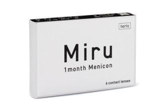 Miru 1 month toric (6 lentillas)