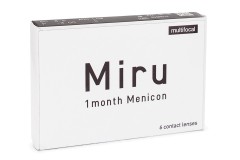 Miru 1 month Multifocal (6 lentillas)