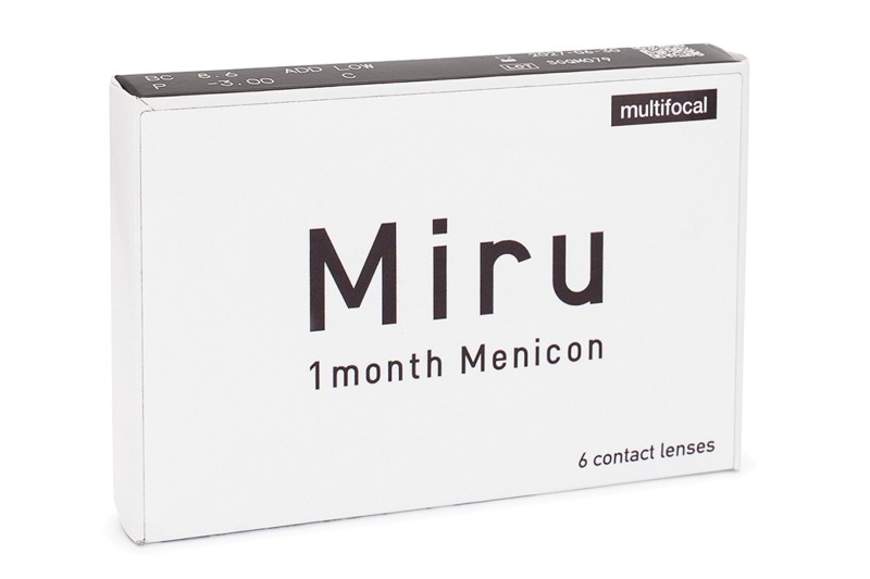 Miru 1 month Multifocal