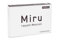 Miru 1 month Multifocal (6 lentillas)