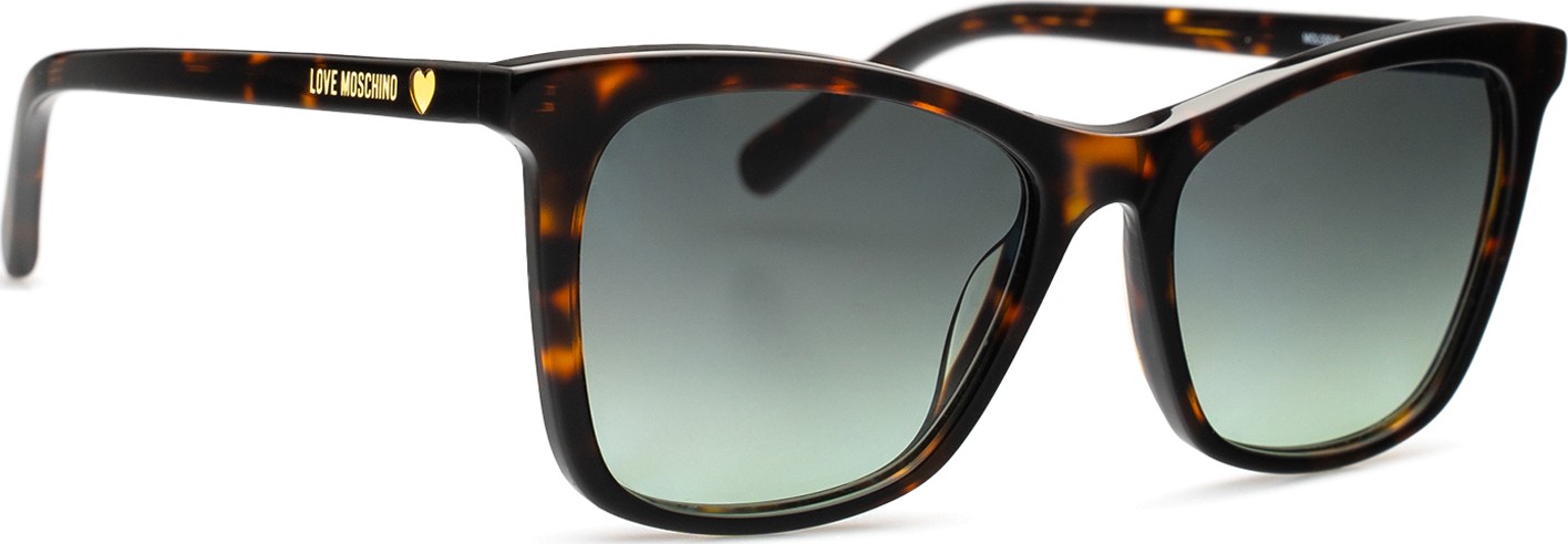 Gafas de on sale sol love moschino