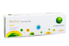 MyDay daily disposable Toric CooperVision (30 lentillas)