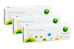 MyDay daily disposable Toric CooperVision (90 lentillas)