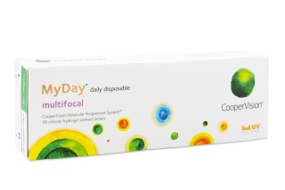 MyDay daily disposable Multifocal CooperVision (30 lentillas)