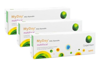 MyDay daily disposable Multifocal CooperVision (90 lentillas)