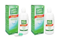 OPTI-FREE Express 2 x 355 ml con estuches