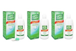 OPTI-FREE Express 3 x 355 ml con estuches