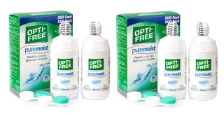 OPTI-FREE PureMoist 4 x 300 ml con estuches
