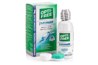 OPTI-FREE PureMoist 90 ml con estuche