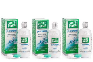OPTI-FREE PureMoist 3 x 300 ml con estuches