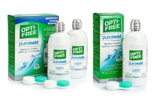 OPTI-FREE PureMoist 3 x 300 ml con estuches